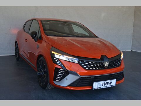renault, clio, 1.0 tce techno esprit alpine	x-tronic, otomatik, benzin 2.el otomobil | renew 5