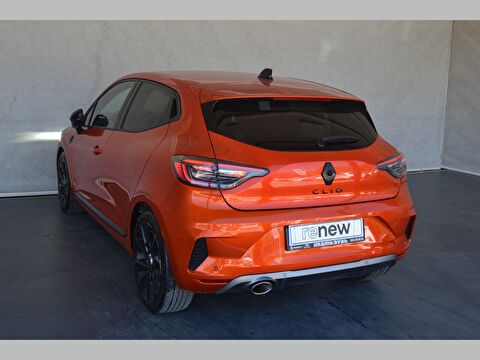 renault, clio, 1.0 tce techno esprit alpine	x-tronic, otomatik, benzin 2.el otomobil | renew 8