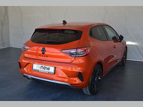renault, clio, 1.0 tce techno esprit alpine	x-tronic, otomatik, benzin 2.el otomobil | renew 6