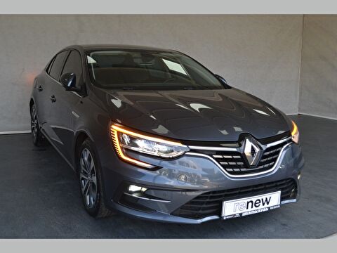 renault, megane, sedan 1.3 tce ıcon edc, otomatik, benzin 2.el otomobil | renew 4