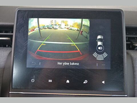 renault, clio, hatchback 1.0 tce evolution x-tronic, otomatik, benzin 2.el otomobil | renew 25