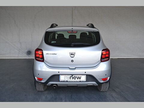dacia, sandero, 0.9 tce stepway style easy-r, otomatik, benzin 2.el otomobil | renew 6