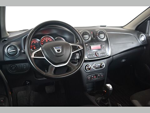 dacia, sandero, 0.9 tce stepway style easy-r, otomatik, benzin 2.el otomobil | renew 13