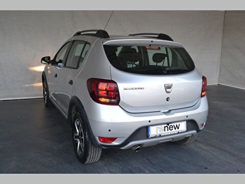 dacia, sandero, 0.9 tce stepway style easy-r, otomatik, benzin 2.el otomobil | renew 7