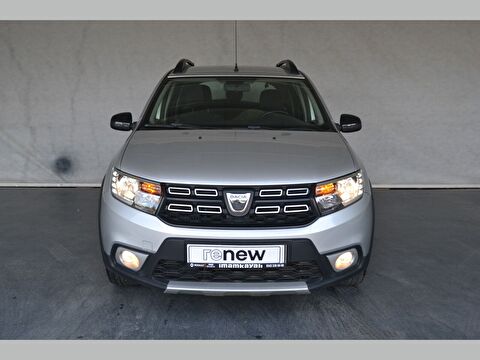 dacia, sandero, 0.9 tce stepway style easy-r, otomatik, benzin 2.el otomobil | renew 3