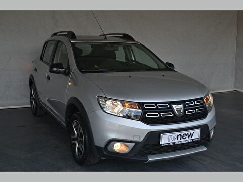 dacia, sandero, 0.9 tce stepway style easy-r, otomatik, benzin 2.el otomobil | renew 4