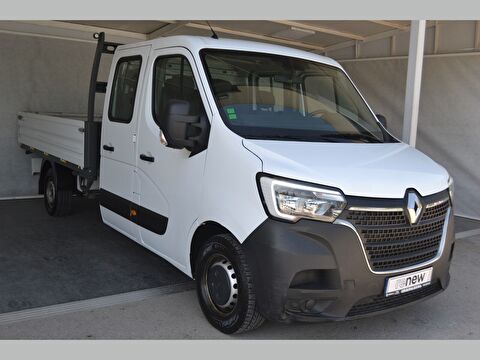 renault, master kamyonet, l3 çift kabin 170 hp fd, manuel, dizel 2.el otomobil | renew 4