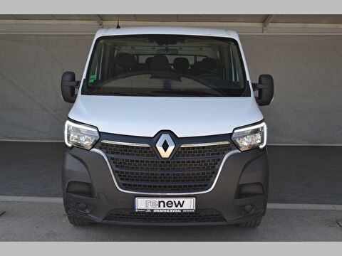 renault, master kamyonet, l3 çift kabin 170 hp fd, manuel, dizel 2.el otomobil | renew 3