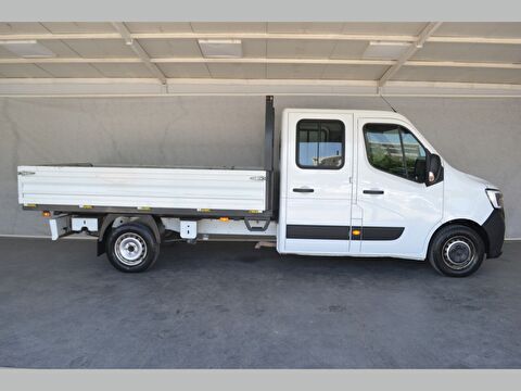 renault, master kamyonet, l3 çift kabin 170 hp fd, manuel, dizel 2.el otomobil | renew 8