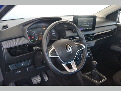 renault, taliant, 1.0 turbo touch x-tronic, otomatik, benzin 2.el otomobil | renew 12