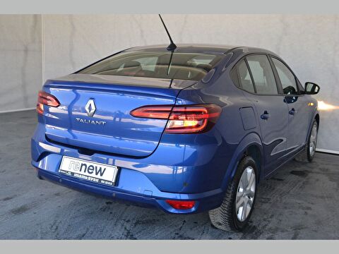 renault, taliant, 1.0 turbo touch x-tronic, otomatik, benzin 2.el otomobil | renew 5