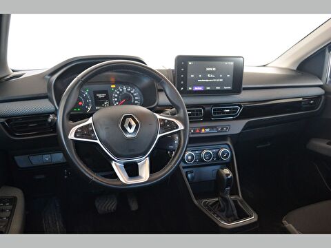 renault, taliant, 1.0 turbo touch x-tronic, otomatik, benzin 2.el otomobil | renew 13