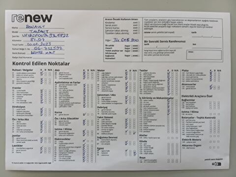 renault, taliant, 1.0 turbo touch x-tronic, otomatik, benzin 2.el otomobil | renew 32