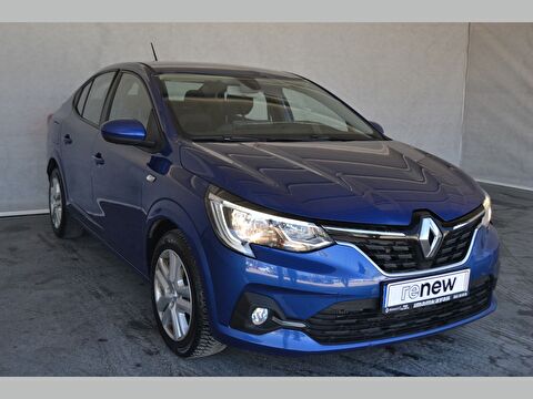 renault, taliant, 1.0 turbo touch x-tronic, otomatik, benzin 2.el otomobil | renew 4