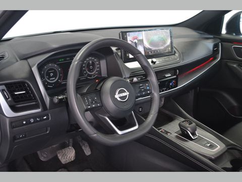nissan, qashqai, 1.3 dıg-t mhev platinum 4x2 cvt, otomatik, benzin 2.el otomobil | renew 12