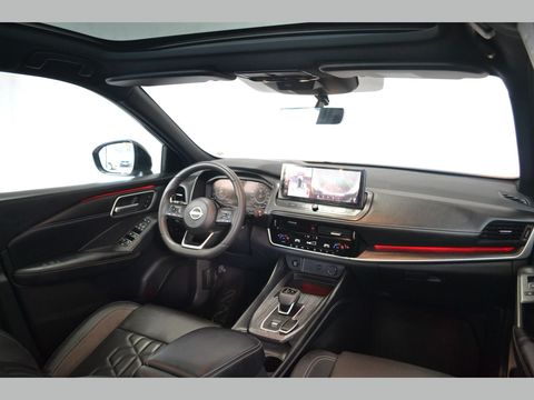nissan, qashqai, 1.3 dıg-t mhev platinum 4x2 cvt, otomatik, benzin 2.el otomobil | renew 21