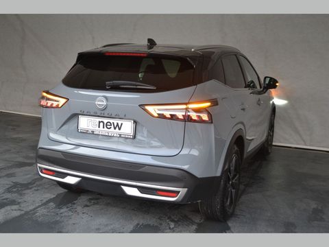 nissan, qashqai, 1.3 dıg-t mhev platinum 4x2 cvt, otomatik, benzin 2.el otomobil | renew 5