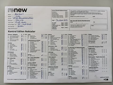 renault, clio, hatchback 0.9 tce joy, manuel, benzin 2.el otomobil | renew 27