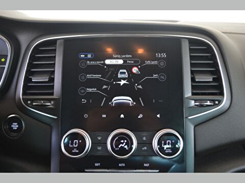 renault, megane, sedan 1.3 tce ıcon edc, otomatik, benzin 2.el otomobil | renew 17