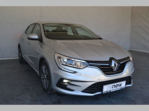 renault, megane, sedan 1.3 tce touch edc, otomatik, benzin 2.el otomobil | renew 9