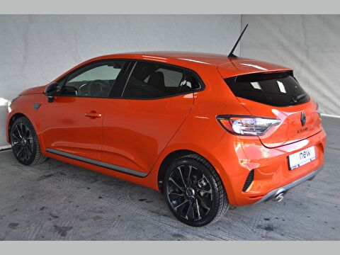 renault, clio, 1.0 tce techno esprit alpine x-tronic, otomatik, benzin 2.el otomobil | renew 7