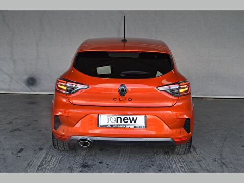 renault, clio, 1.0 tce techno esprit alpine x-tronic, otomatik, benzin 2.el otomobil | renew 6