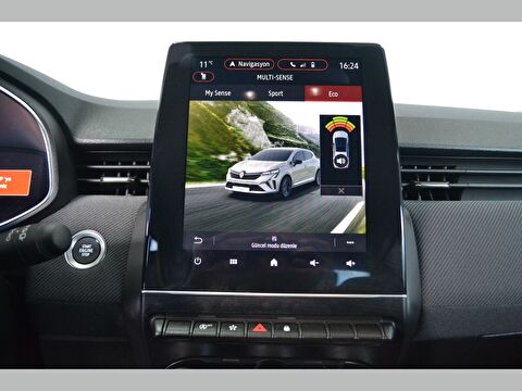 renault, clio, 1.0 tce techno esprit alpine x-tronic, otomatik, benzin 2.el otomobil | renew 17