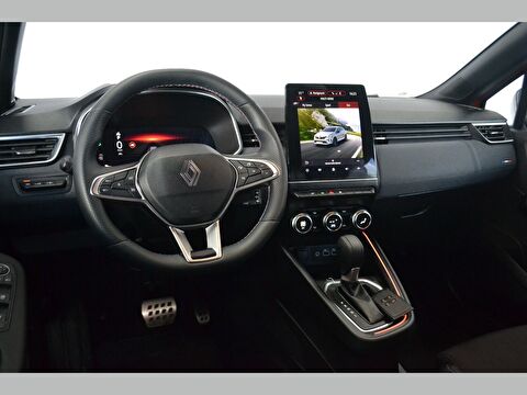 renault, clio, 1.0 tce techno esprit alpine x-tronic, otomatik, benzin 2.el otomobil | renew 13
