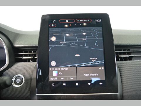 renault, clio, 1.0 tce techno esprit alpine x-tronic, otomatik, benzin 2.el otomobil | renew 19