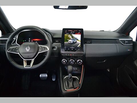 renault, clio, 1.0 tce techno esprit alpine x-tronic, otomatik, benzin 2.el otomobil | renew 14