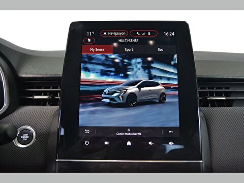 renault, clio, 1.0 tce techno esprit alpine x-tronic, otomatik, benzin 2.el otomobil | renew 18