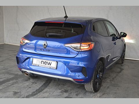 renault, clio, 1.0 tce techno esprit alpine x-tronic, otomatik, benzin 2.el otomobil | renew 5