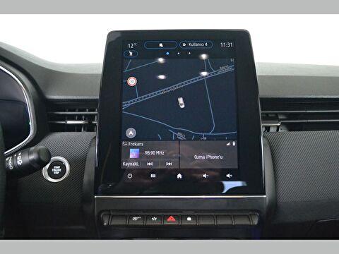 renault, clio, 1.0 tce techno esprit alpine x-tronic, otomatik, benzin 2.el otomobil | renew 17