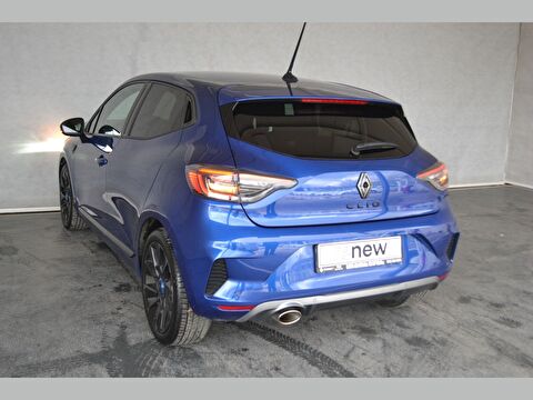 renault, clio, 1.0 tce techno esprit alpine x-tronic, otomatik, benzin 2.el otomobil | renew 7