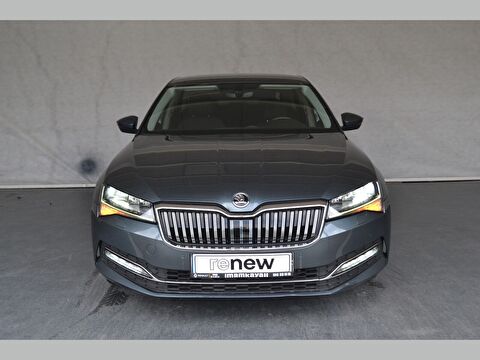 skoda, superb, sedan 1.5 tsı act premium dsg, otomatik, benzin 2.el otomobil | renew 3