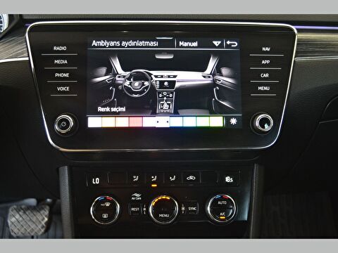 skoda, superb, sedan 1.5 tsı act premium dsg, otomatik, benzin 2.el otomobil | renew 21