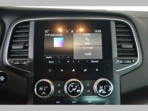 renault, megane, sedan 1.3 tce ıcon edc, otomatik, benzin 2.el otomobil | renew 25