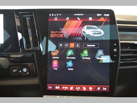 renault, austral, 1.3 mild hybrid techno esprit alpine, otomatik, benzin 2.el otomobil | renew 19