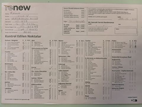 renault, clio, 1.0 tce evolution x-tronic, otomatik, benzin 2.el otomobil | renew 28