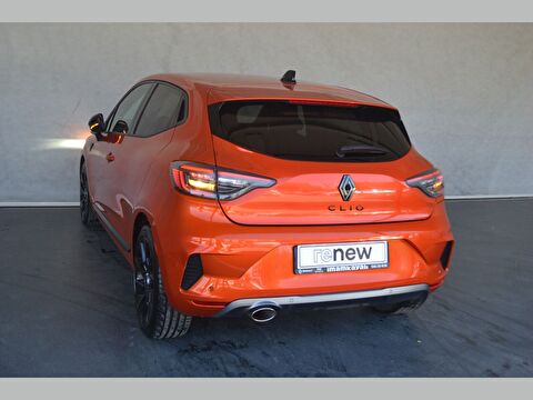renault, clio, 1.0 tce techno esprit alpine	x-tronic, otomatik, benzin 2.el otomobil | renew 7