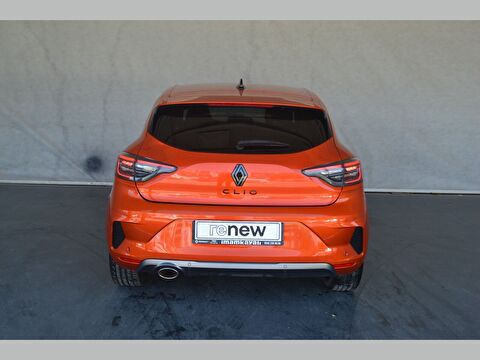 renault, clio, 1.0 tce techno esprit alpine	x-tronic, otomatik, benzin 2.el otomobil | renew 6