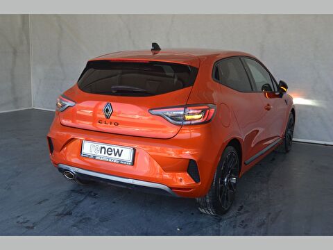 renault, clio, 1.0 tce techno esprit alpine	x-tronic, otomatik, benzin 2.el otomobil | renew 5