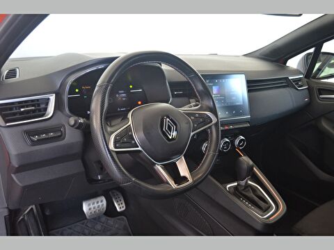 renault, clio, 1.0 tce techno esprit alpine	x-tronic, otomatik, benzin 2.el otomobil | renew 12