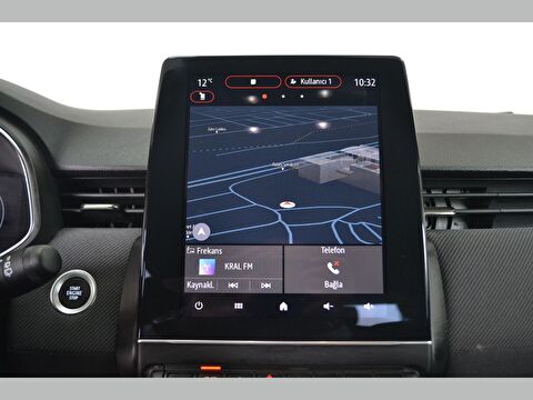renault, clio, 1.0 tce techno esprit alpine x-tronic, otomatik, benzin 2.el otomobil | renew 16