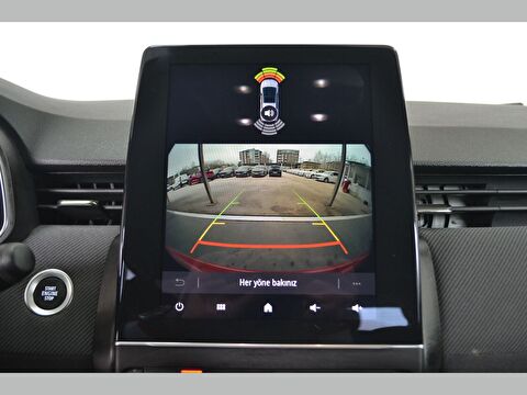 renault, clio, 1.0 tce techno esprit alpine x-tronic, otomatik, benzin 2.el otomobil | renew 18