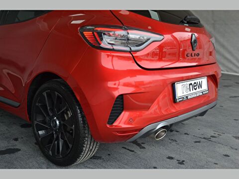 renault, clio, 1.0 tce techno esprit alpine x-tronic, otomatik, benzin 2.el otomobil | renew 10