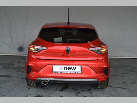 renault, clio, 1.0 tce techno esprit alpine x-tronic, otomatik, benzin 2.el otomobil | renew 6