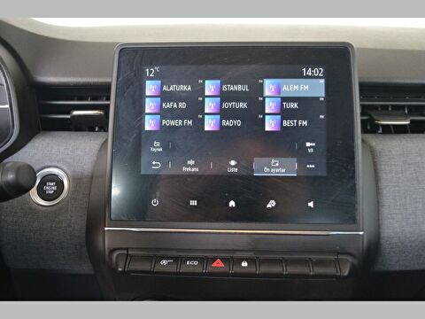 renault, clio, 1.0 tce evolution x-tronic, otomatik, benzin 2.el otomobil | renew 17