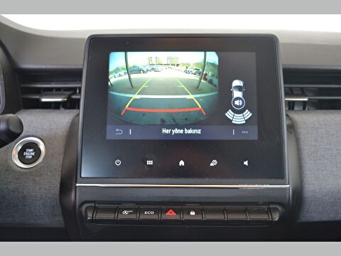 renault, clio, 1.0 tce evolution x-tronic, otomatik, benzin 2.el otomobil | renew 18