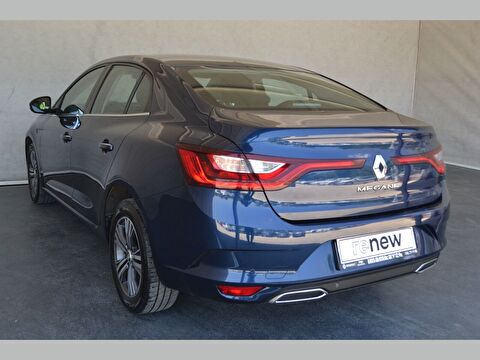 renault, megane, sedan 1.3 tce touch edc, otomatik, benzin 2.el otomobil | renew 7